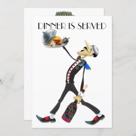 Inbjudan till Servitör för unik insamling