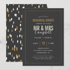 Inbjudan till Shimmer-övningsmiddag