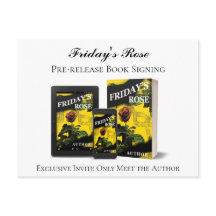 Inbjudan till signeringspartiet Bok Starta endast 