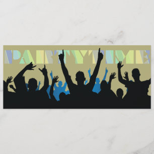 Inbjudan till Silhouettes i Party