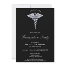 Inbjudan till Silver Caduceus Black Student