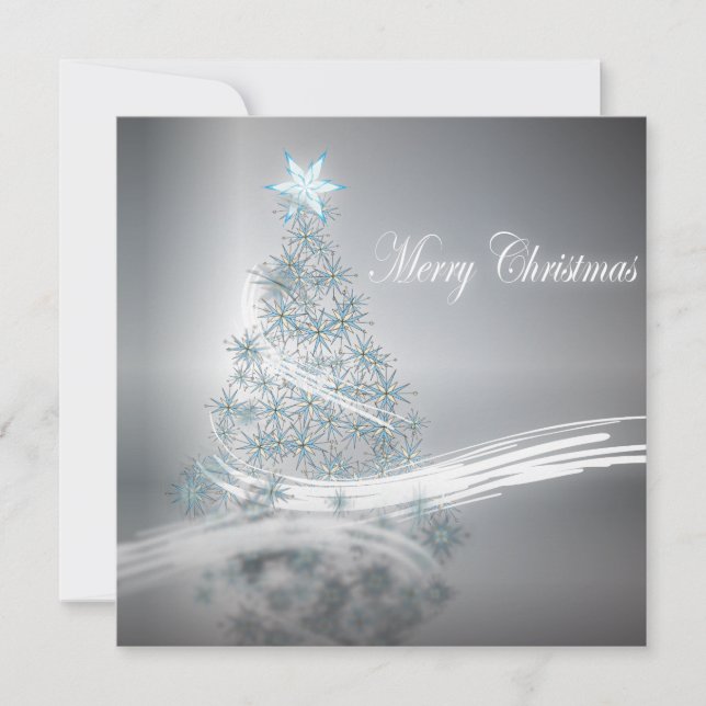 Inbjudan till Silver korporate-julfesten (Framsida)