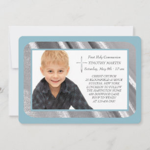 Inbjudan till Silver Shimmer Photo Communion
