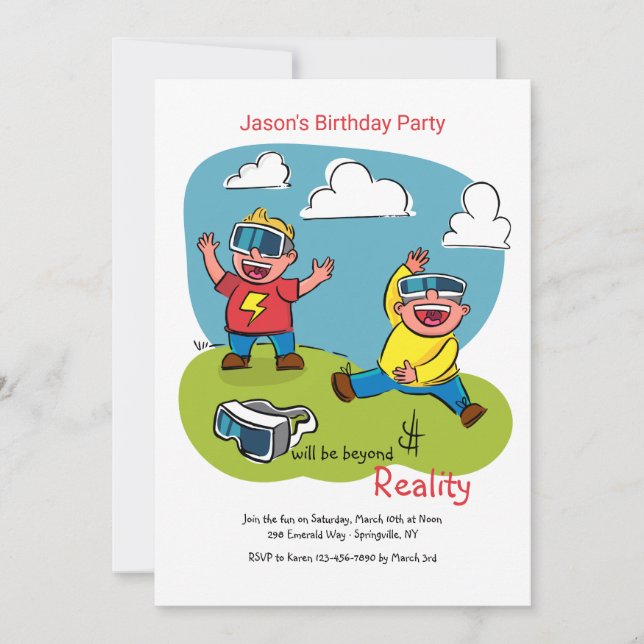 Inbjudan till simuleringsglas (Framsida)