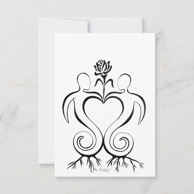 Inbjudan till själsfränders union (Framsida)