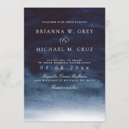 Inbjudan till Sjö Harbour Deep Wedding