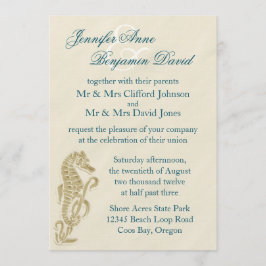 Inbjudan till sjöbröllop