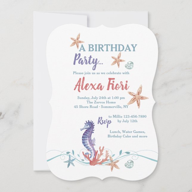 Inbjudan till sjöliv (Framsida)