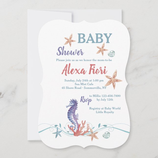 Inbjudan till sjöliv (Framsida)