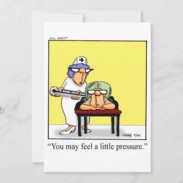 Inbjudan till sjuksköterskeskolan Studenten (Framsida)