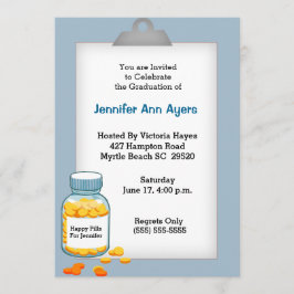 Inbjudan till sjuksköterskeStudentfest