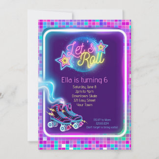 Inbjudan till Skate Glow-fest