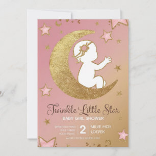 Inbjudan till skjortan med Twinkle Little Star Fli
