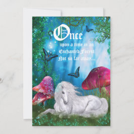 Inbjudan till skogspartiet för skogspartiet Echant