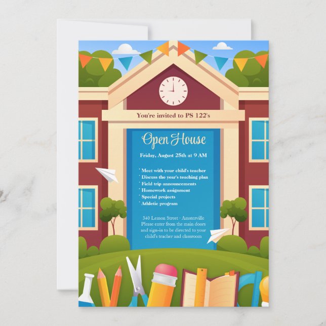 Inbjudan till skoldagar (Framsida)