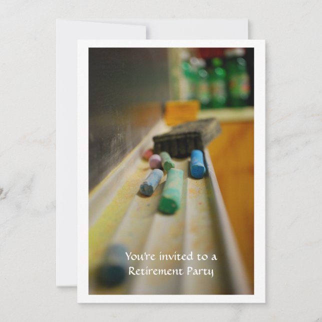 Inbjudan till skoldagslärare i Pension (Framsida)