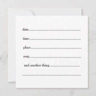 Inbjudan till Skriva