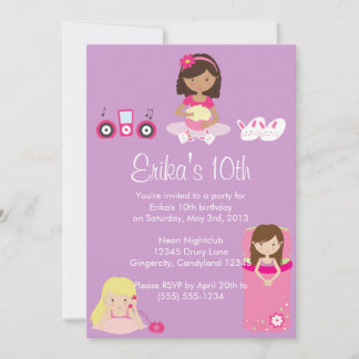 Inbjudan till slummerparten