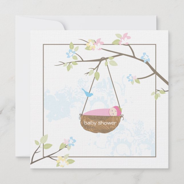 Inbjudan till små barn i Flicka (Framsida)