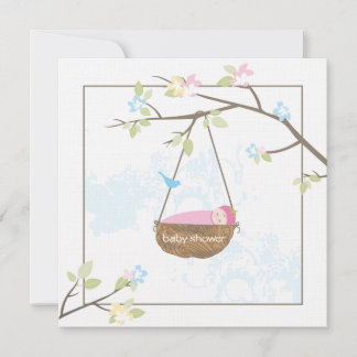 Inbjudan till små barn i Flicka