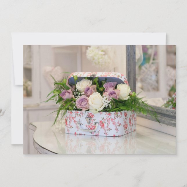 Inbjudan till snabbruta för vintage (Framsida)