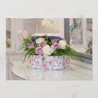 Inbjudan till snabbruta för vintage