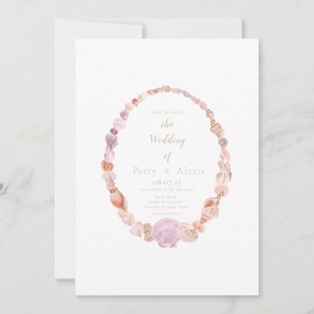 Inbjudan till snäckor (Framsida)