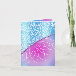 Inbjudan till snöre och födelsedag