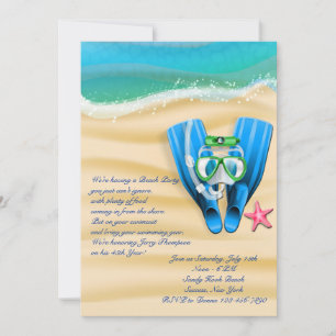 Inbjudan till Snorkel Gear Beach Party