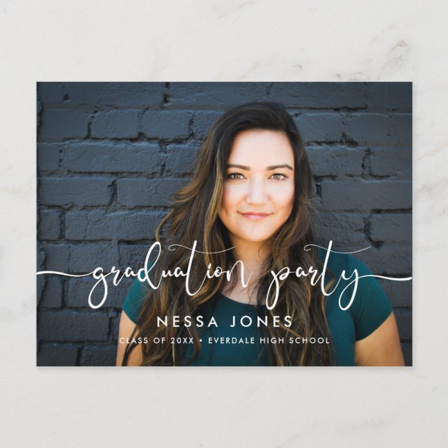 Inbjudan till snyggtens studentfest Foto (Framsida)