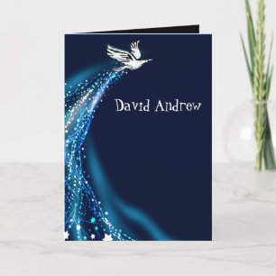 Inbjudan till Soaring Dove Fladdermus Pub Mitzvah