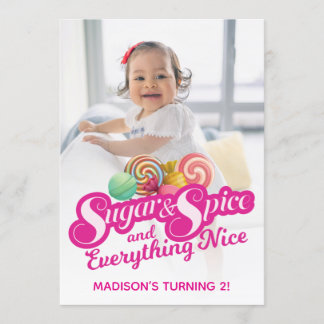 Inbjudan till socker och druvsocker