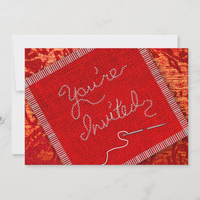 INBJUDAN TILL SÖKANDE/KVADPART - RÖDA FABRIKER (Framsida)