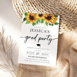 Inbjudan till solros Studenten