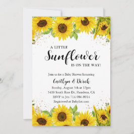 Inbjudan till Solrosbabyskor