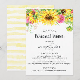 Inbjudan till solrosrepetitionsmiddagar