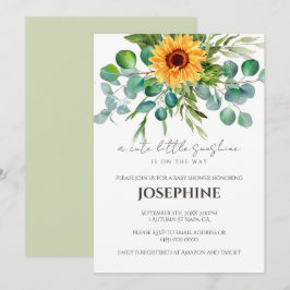 Inbjudan till Solrossolskensor för spädbarn