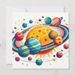 Inbjudan till solsystem