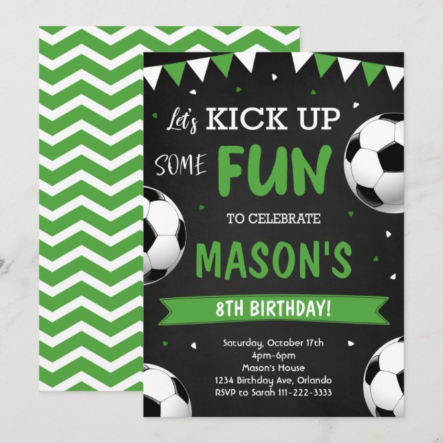 Inbjudan till sommardag (Fram/baksida)