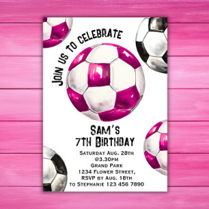 Inbjudan till sommardag - Fotboll Party