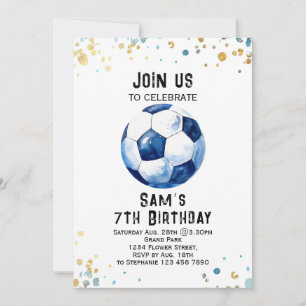 Inbjudan till sommardag - Fotboll Party