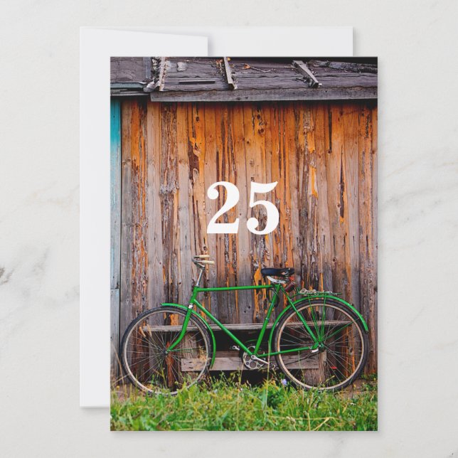 Inbjudan till sommarhögtidlighållande av cyklister (Framsida)