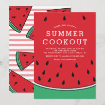Inbjudan till sommarkollon-Cookout