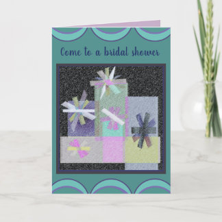 Inbjudan till söt Party Paket