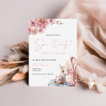 Inbjudan till Spa Party Barns födelsedag<br><div class="desc">Indulge i den ultimata pampererande upplevelsen med vår inbjudan till Glam Spa Party Barns födelsedag. Den här inbjudan anger tonen för en lyx- och avslappningsdag med en chic och glamorös design för rosa. Perfekt för en flickas födelsedag utlovar den här rumstempererade inbjudan en eftermiddag fylld med manikyr, pedikyr och allt...</div>