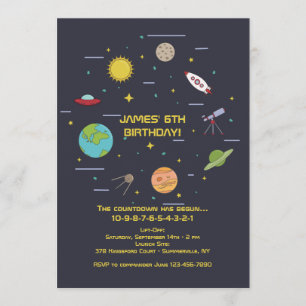 Inbjudan till Space Inslag