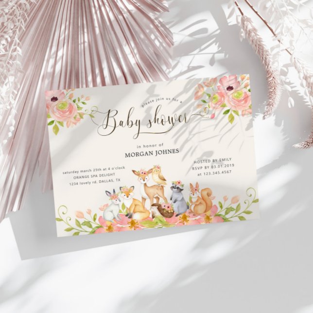 Inbjudan till spädbarnshuggare för kute- och träds (Skapare uppladdad)