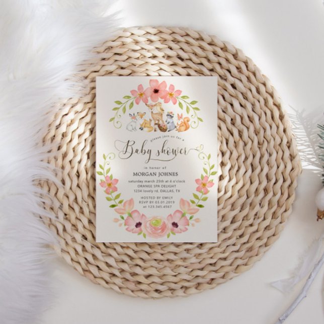 Inbjudan till spädbarnshuggare för kute- och träds (Skapare uppladdad)