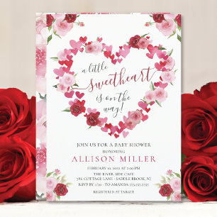 Inbjudan till spädbarnshuggare för små flickor