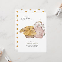 Inbjudan till spädbarnshuggare för tvillingflickor